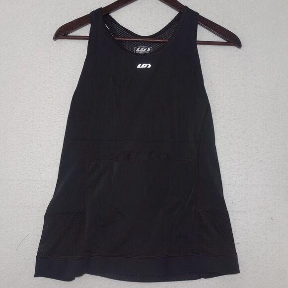 NEW Louis Garneau Women's Sprint Tri Tank Top Sleeveless Shirt Black Size XL - Picture 7 of 11